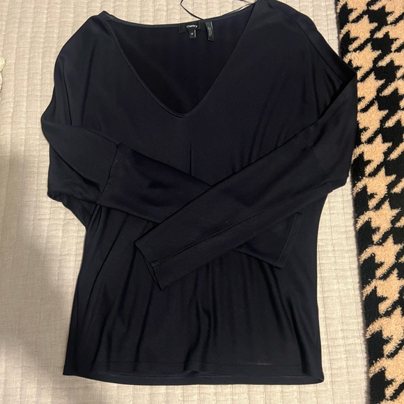 Like New Theory Top - Dark Navy (M) - Picture 3 of 4